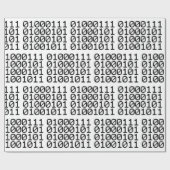 BINARY GEEK CADEAUPAPIER (Vlak)