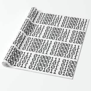 BINARY GEEK CADEAUPAPIER