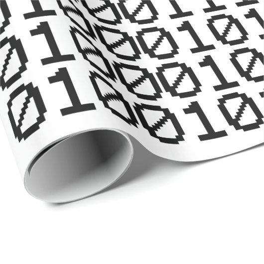 BINARY GEEK CADEAUPAPIER (Rol Hoek)