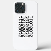 BINARY GEEK Case-Mate iPhone CASE (Achterkant)