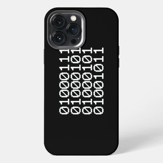 BINARY GEEK Case-Mate iPhone HOES Hoesje (Achterkant)