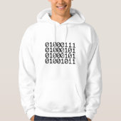 BINARY GEEK HOODIE (Voorkant)