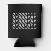 BINARY GEEK KOELBOX BLIKJESKOELER (Voorkant)