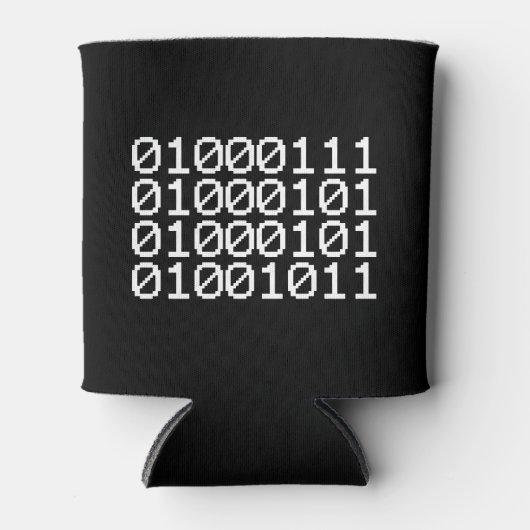 BINARY GEEK KOELBOX BLIKJESKOELER (Voorkant)