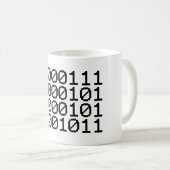 BINARY GEEK KOFFIEMOK (Voorkant rechts)
