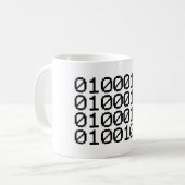 BINARY GEEK KOFFIEMOK (Voorkant links)
