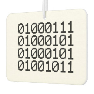 BINARY GEEK LUCHTVERFRISSER