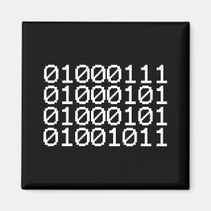 BINARY GEEK MAGNEET