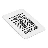 BINARY GEEK MAGNEET (Rechterzijde)