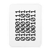 BINARY GEEK MAGNEET (Verticaal)