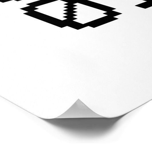 BINARY GEEK POSTER (Hoek)