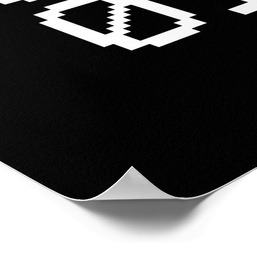 BINARY GEEK POSTER (Hoek)