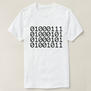 BINARY GEEK T-SHIRT