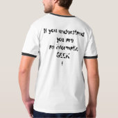 binary geek t-shirt (Achterkant volledig)