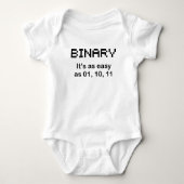BINARY geek t-shirt 2XL code grappige pixels nerdy (Voorkant)