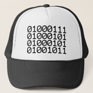 BINARY GEEK TRUCKER PET