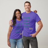 BINARY LOVE familie T-shirt (Unisex)