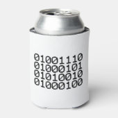 BINARY NERD BLIKJESKOELER (Blikje Voorkant)