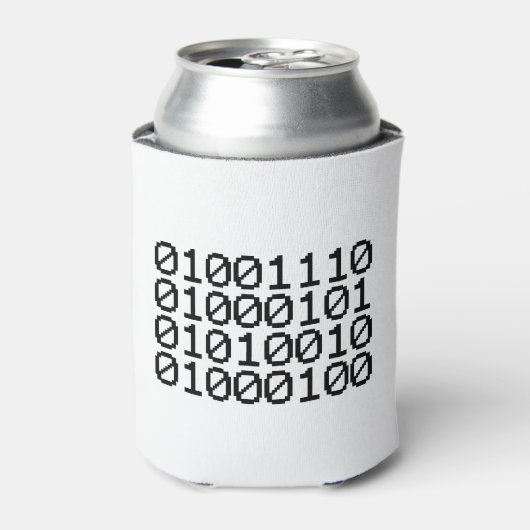 BINARY NERD BLIKJESKOELER (Blikje Voorkant)