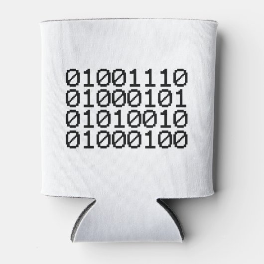 BINARY NERD BLIKJESKOELER (Voorkant)