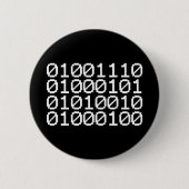 BINARY NERD BUTTON (Voorkant)