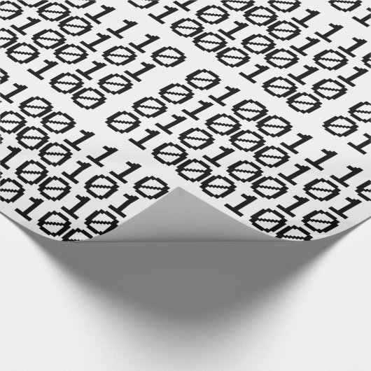 BINARY NERD CADEAUPAPIER (Hoek)