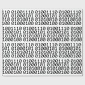 BINARY NERD CADEAUPAPIER (Vlak)