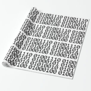 BINARY NERD CADEAUPAPIER