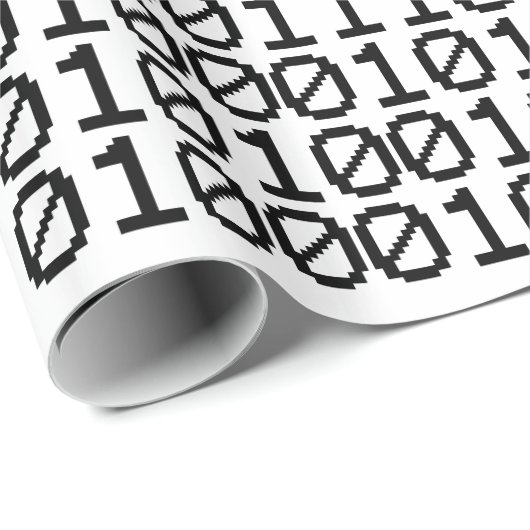 BINARY NERD CADEAUPAPIER (Rol Hoek)