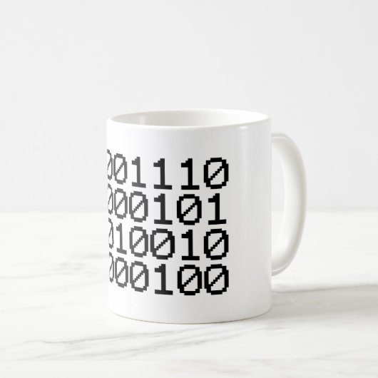 BINARY NERD KOFFIEMOK (Voorkant rechts)