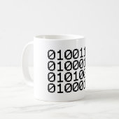 BINARY NERD KOFFIEMOK (Voorkant links)