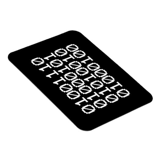 BINARY NERD MAGNEET (Rechterzijde)