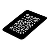 BINARY NERD MAGNEET (Linkerzijde)
