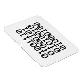 BINARY NERD MAGNEET (Rechterzijde)