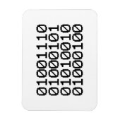 BINARY NERD MAGNEET (Verticaal)
