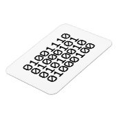 BINARY NERD MAGNEET (Linkerzijde)