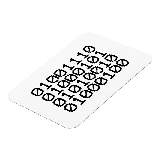 BINARY NERD MAGNEET (Linkerzijde)