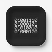 BINARY NERD PAPIEREN BORDJE (Voorkant)