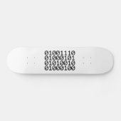 BINARY NERD PERSOONLIJK SKATEBOARD (Horizontaal)