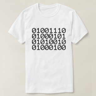 BINARY NERD T-SHIRT