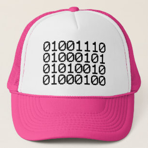 BINARY NERD TRUCKER PET