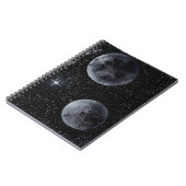 Binary planet notitieboek (Linkerzijde)