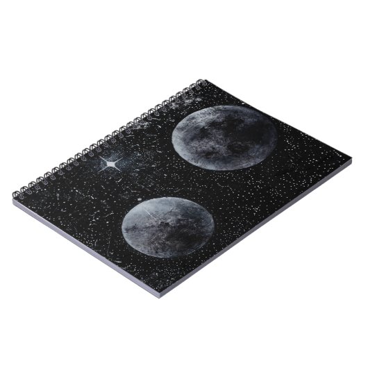 Binary planet notitieboek (Linkerzijde)