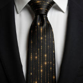 Binary Rain Stropdas