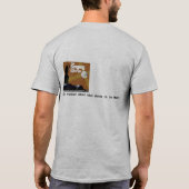 Binary Robot Joke T-shirt (Achterkant)