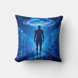 Binary Storm Digital Adventure Pillows Kussen
