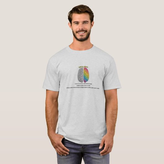 BINARY Super Ager T-Shirt (Voorkant volledig)
