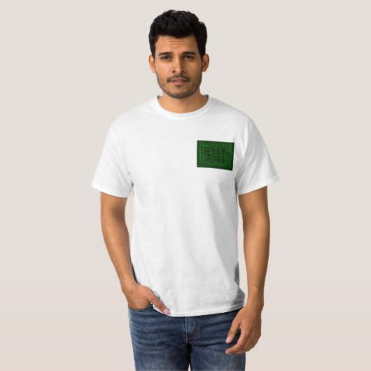 Binary T-shirt (Voorkant volledig)