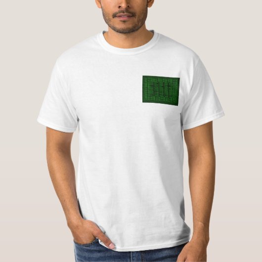 Binary T-shirt (Voorkant)