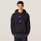 Binary Tree Coder Computer Programmer Design Hoodie (Voorkant volledig)